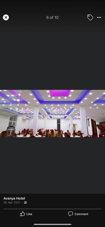 Avanya Hotel And Reception Hall Angunakolapelessa Экстерьер фото